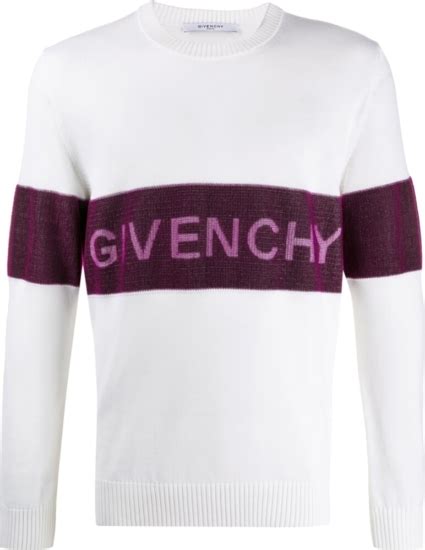 givenchy sweater purple